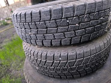 tir: Колеса в сборе 165 / 70 / R 13, Зима, Комплект, Легковые, Железные — 1