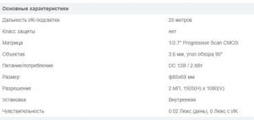 dwd: 2 МП 1080P HDCVI ВИДЕОКАМЕРА DAHUA DH-HAC-HDW1200RP-S3A (3.6 ММ) — 2