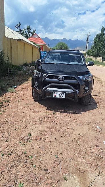 шины бу бишкек 15: Toyota 4Runner: 2018 г., 4 л, Автомат, Бензин, Жол тандабас — 4