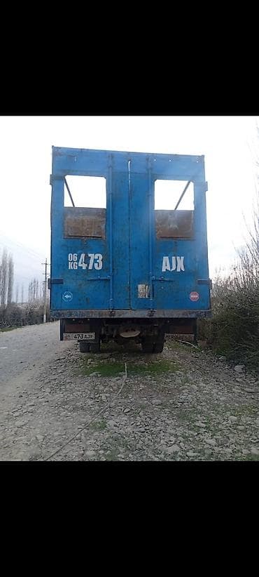 814 d: Грузовик, Mercedes-Benz, Стандарт, 7 т, Б/у — 2