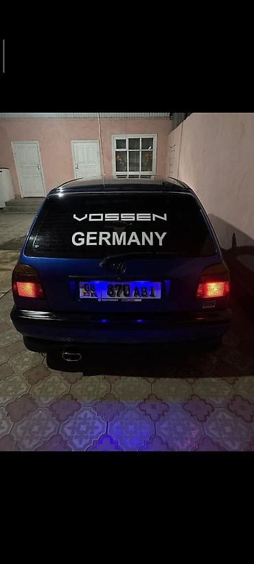 поло 2002: Volkswagen Golf: 1995 г., 1.8 л, Механика, Бензин, Хэтчбэк — 6