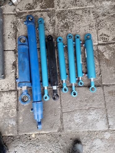 водяные насосы высокого давления для полива: Гидроцилиндры - это довольно распространенные механизмы, которые — 3