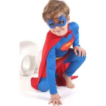 костюм для тренировки: Superman
Новогодний детский костюм Супермен
6-8 лет — 2