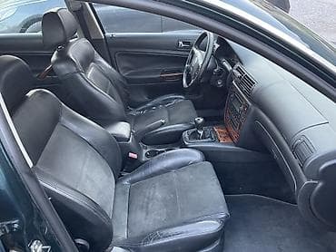 volkswagen passat автомобиль: Volkswagen Passat Variant: 2003 г., 2 л, Механика, Универсал — 6