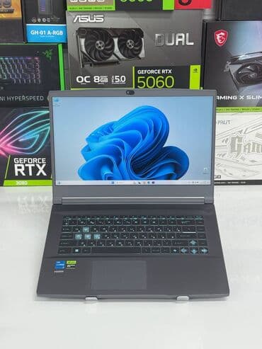 Ноутбук, MSI, 16 ГБ ОЗУ, Intel Core i5, 15.6 ", Новый, Для несложных задач, память SSD