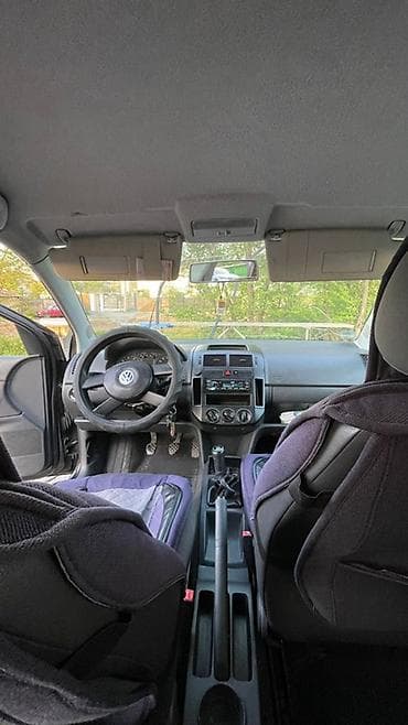 volkswagen поло: Volkswagen Polo: 2002 г., 1.2 л, Ручные, Бензин, Хэтчбэк — 2