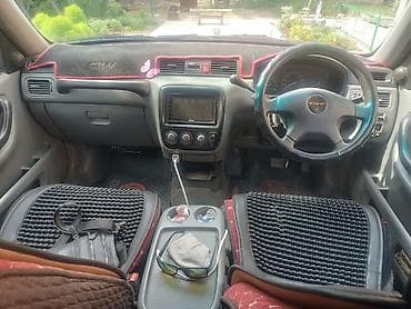 накладка на фит: Honda CR-V: 1996 г., 2 л, Автомат, Бензин, Кроссовер — 5