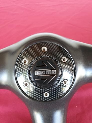 ман 2000: Руль MOMO оригинал Италия, переходник на мерседес — 2