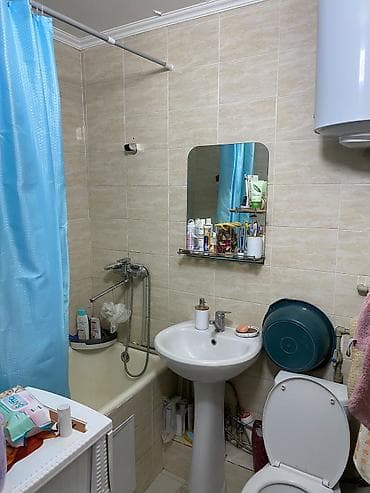 14: 2 комнаты, 44 м², 7 мкр 104 серия, 1 этаж — 4