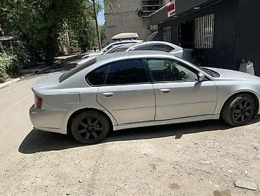 Продажа авто: Subaru Legacy: 2005 г., 2 л, Типтроник, Бензин, Седан — 4