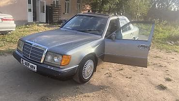 Транспорт: Mercedes-Benz W124: 1989 г., 2.3 л, Механика, Бензин, Седан — 6