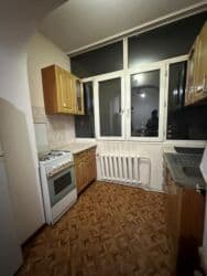 1 комнатные квартиры на долгий срок: 3 бөлмө, 75 кв. м, 105-серия, 9 кабат, Евроремонт — 9