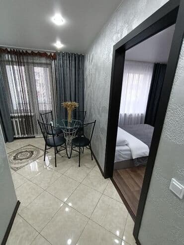 дом квартира жалал абад: 1 бөлмө, Душ кабинасы, Жаздык, жууркан-төшөк каптары, Кондиционер — 8