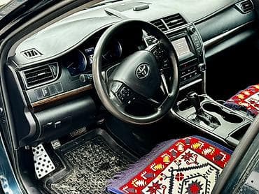 тарнео аккорд: Toyota Camry: 2015 г., 2.5 л, Автомат, Бензин, Седан — 3
