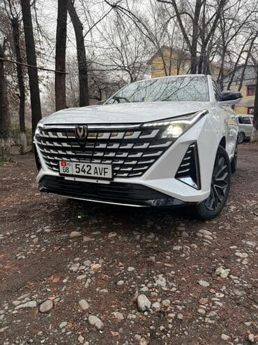 Changan Uni-Z: 2025 г., 1.5 л, Робот, Бензин, Кроссовер