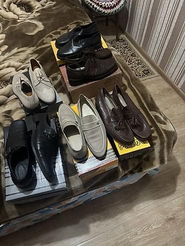 сумка келме: Эркектердин туфлиси, 43, 44, Жаңы, түсү - Күрөң, Өзү алып кетүү — 8