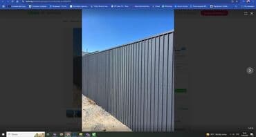 профнастил для забора: Заборы и ограждения — 1