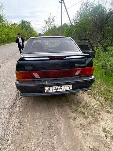 газ волга сайбер: ВАЗ (ЛАДА) Samara: 2007 г., 1.6 л, Бензин, Седан — 4