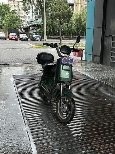 Электроскутер городской компактный Макс скорость 60км/ч -