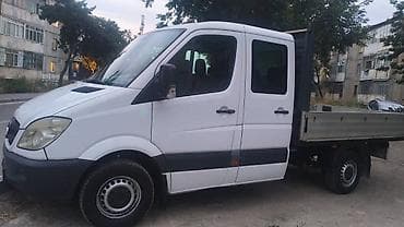 бетона мещалка: Mercedes-Benz Sprinter, 2008 года. Свежий пригон из Германии. 315 CDI — 1