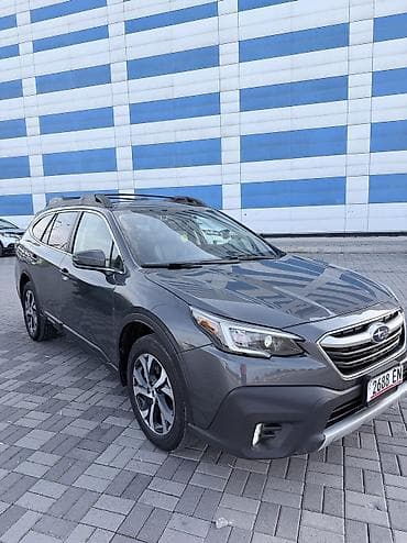 outback 2017: Subaru Outback: 2021 г., 2.5 л, Вариатор, Бензин, Кроссовер — 2
