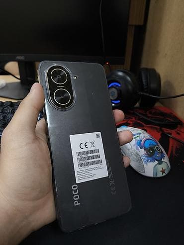 alcatel 1020d: Poco C71, Б/у, 128 ГБ, 2 SIM — 3