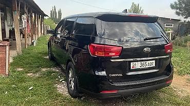 transporter multivan: Kia Carnival: 2020 г., Минивэн — 2