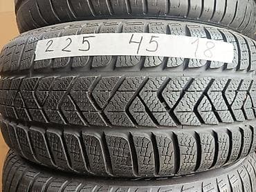 шины 2656018 зима: Шины 225/45 R18 - Размер: 225/45 R18 (указано на фото). - Тип — 2