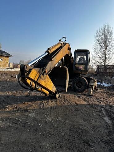 садовый измелчитель: Экскаватор, 2008 г., Дөңгөлөктүү — 17