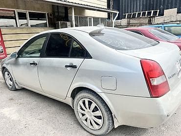 Унаа сатуу: Nissan Primera: 2001 г., 2 л, Вариатор, Бензин, Седан — 4