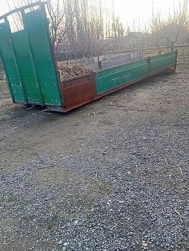 Оборудование для производства: Прицеп-кузов сельскохозяйственный (платформа) - Длинная бортовая — 7