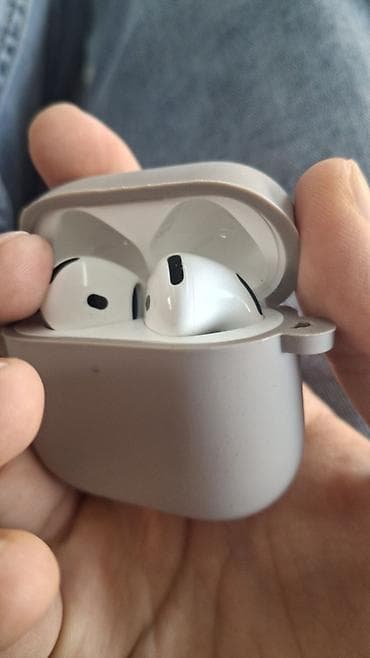 airpods 3 поколения: Беспроводные вкладыши наушники, Apple, Airpods 3 — 3