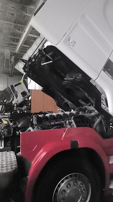 кондиционеры цена: Тягач, Scania, 2008 г., Шторный — 4