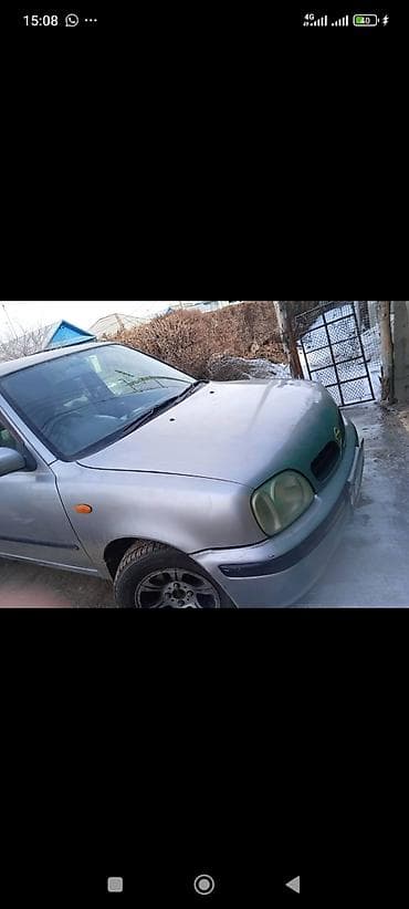 bmw 2: Nissan March: 2001 г., 1 л, Автомат, Бензин — 2
