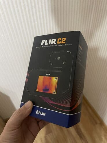 купить бесконтактный термометр в бишкеке: Продам тепловизор FLIR C2 Продаю компактный и мощный тепловизор FLIR — 1