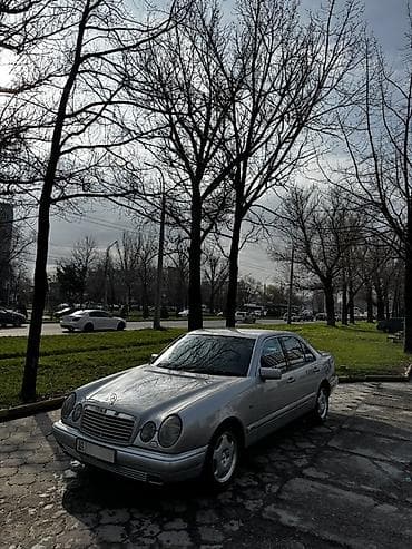 е 211: Mercedes-Benz E-Class: 1997 г., 2.8 л, Автомат, Бензин, Седан — 1