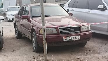 s 221: Mercedes-Benz C-Class: 1995 г., Седан — 2