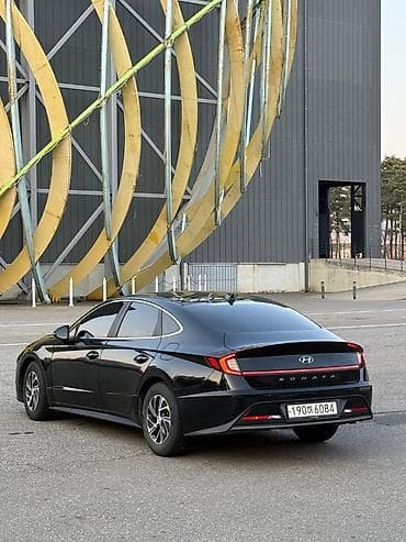 хундай кано: Hyundai Sonata: 2021 г., Седан — 7