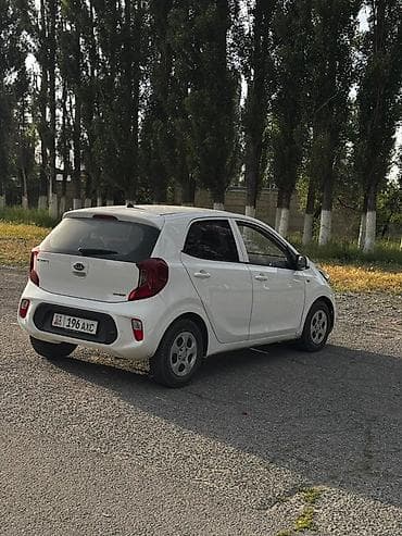 мини машина электро: Kia Morning: 2019 г., 1 л, Автомат, Бензин, Хэтчбэк — 3