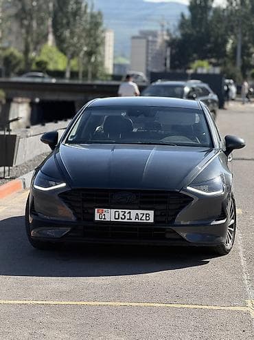 Продажа авто: Hyundai Sonata: 2020 г., 2 л, Автомат, Гибрид, Седан — 5