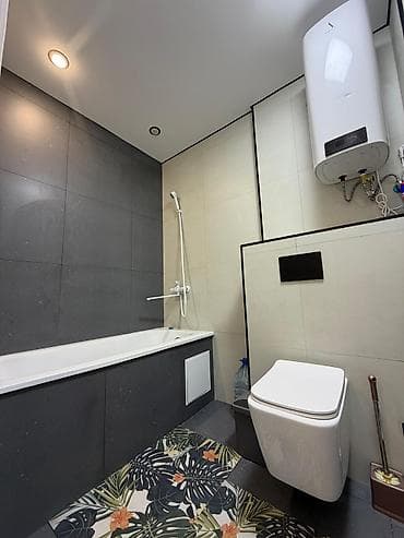 sky hotel: 2 комнаты, 45 м², Элитка, 8 этаж, Дизайнерский ремонт — 8