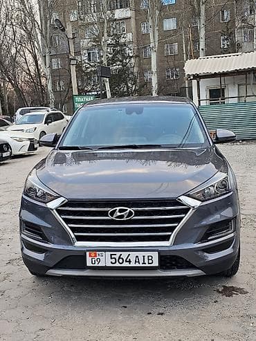 daf 480: Hyundai Tucson: 2019 г., 1.6 л, Автомат, Дизель, Кроссовер — 2
