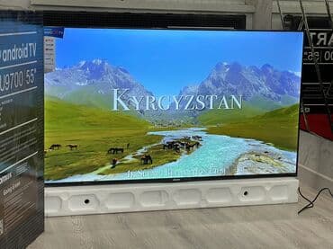 Акылдуу сааттар: Sparrow 55 дюймов 4K Супер Акция 🥶🥶 Вейбос с мышью управление — 5