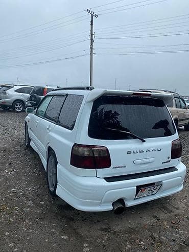 выхлоп на субару: Subaru Forester: 2000 г., 2 л, Автомат, Бензин, Универсал — 1