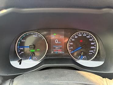 к7 2016: Toyota RAV4: 2020 г., 2.5 л, Автомат, Гибрид, Кроссовер — 10