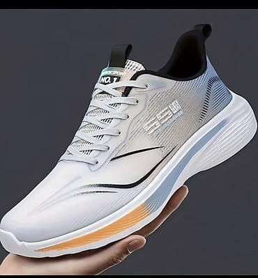 Кроссовки и спортивная обувь: Мужские кроссовки, 41, Seven, Новый, цвет - Белый, Бесплатная доставка — 1