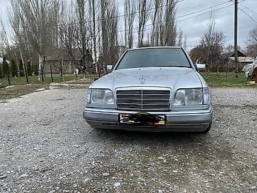 Mercedes-Benz E-Class: 1995 г., 2.2 л, Автомат, Бензин, Седан