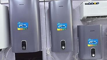 Электроводонагреватели AUCMА (накопительные, настенные) -