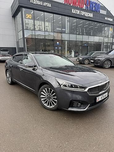 Kia K7: 2018 г., 3 л, Автомат, Газ, Седан