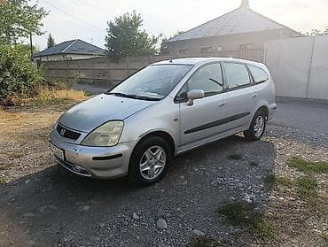 буксиры: Honda Stream: 2002 г., 2 л, Автомат, Бензин, Минивэн — 5
